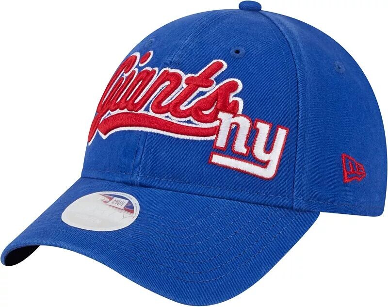 

Женская регулируемая кепка New Era New York Giants Team Color Cheer 9Forty
