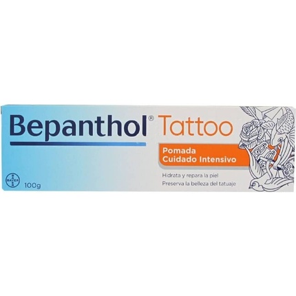 Интенсивный уход за татуировками 100 г, Bepanthol