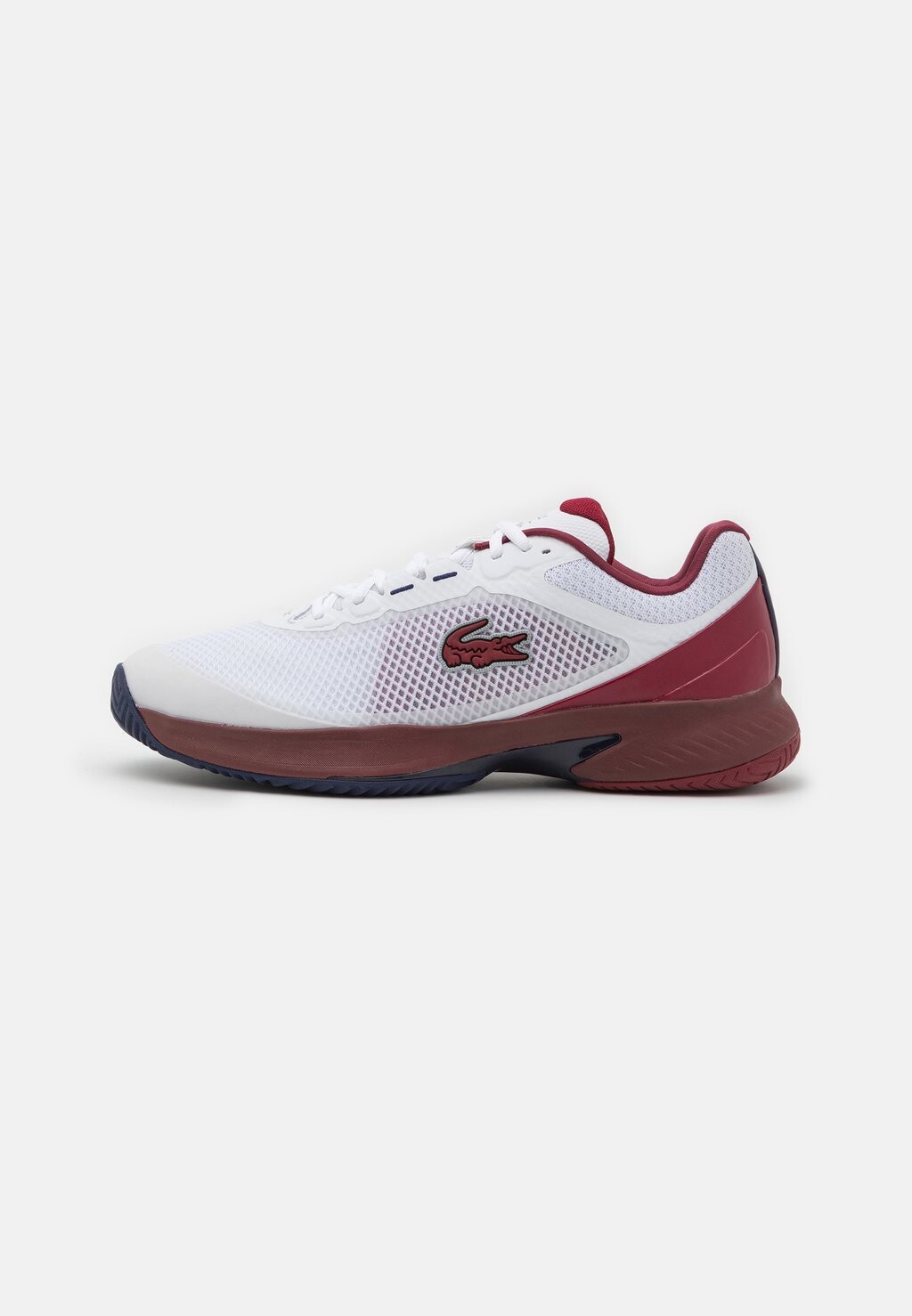 

Теннисные туфли Tech Point Lacoste, цвет white/burgundy