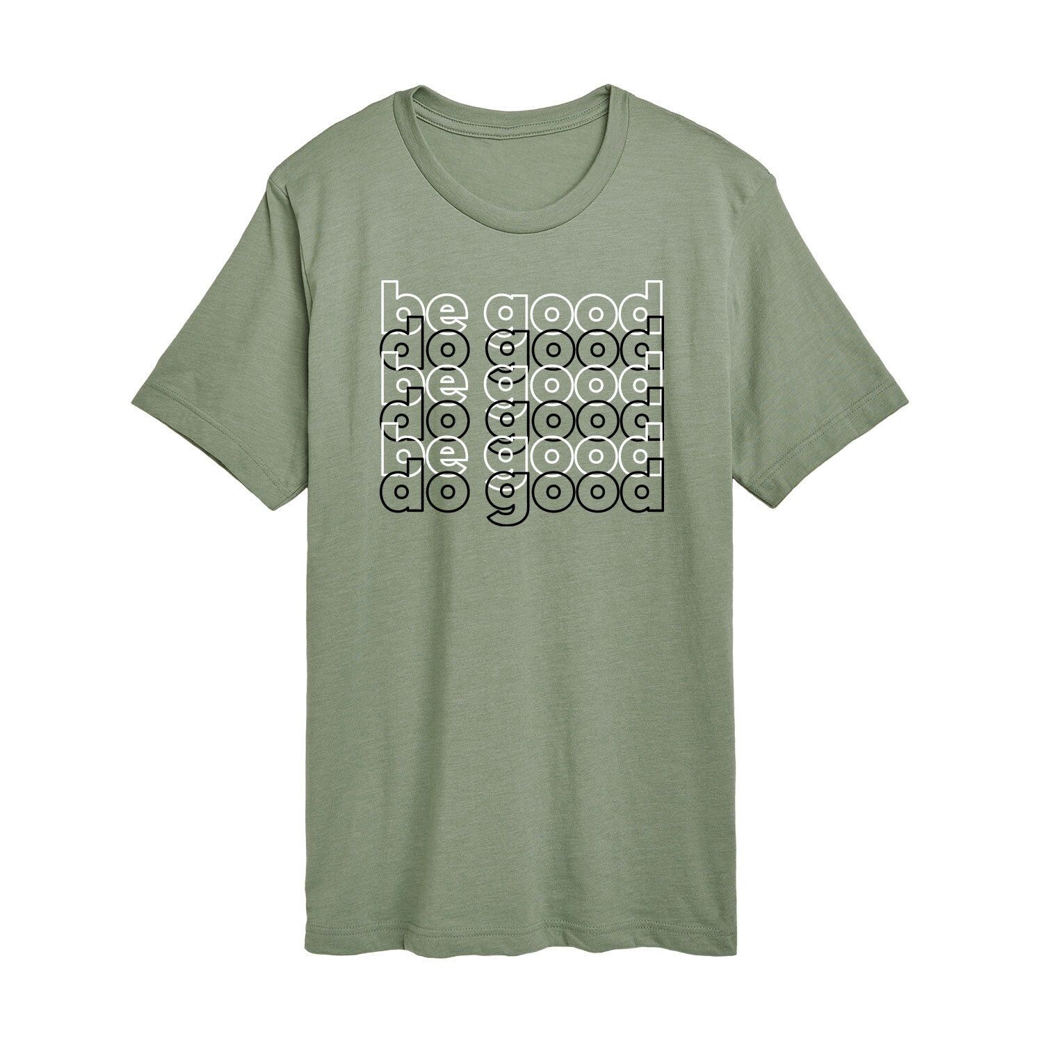 

Детская футболка премиум-класса с рисунком Be Good Do Good Licensed Character