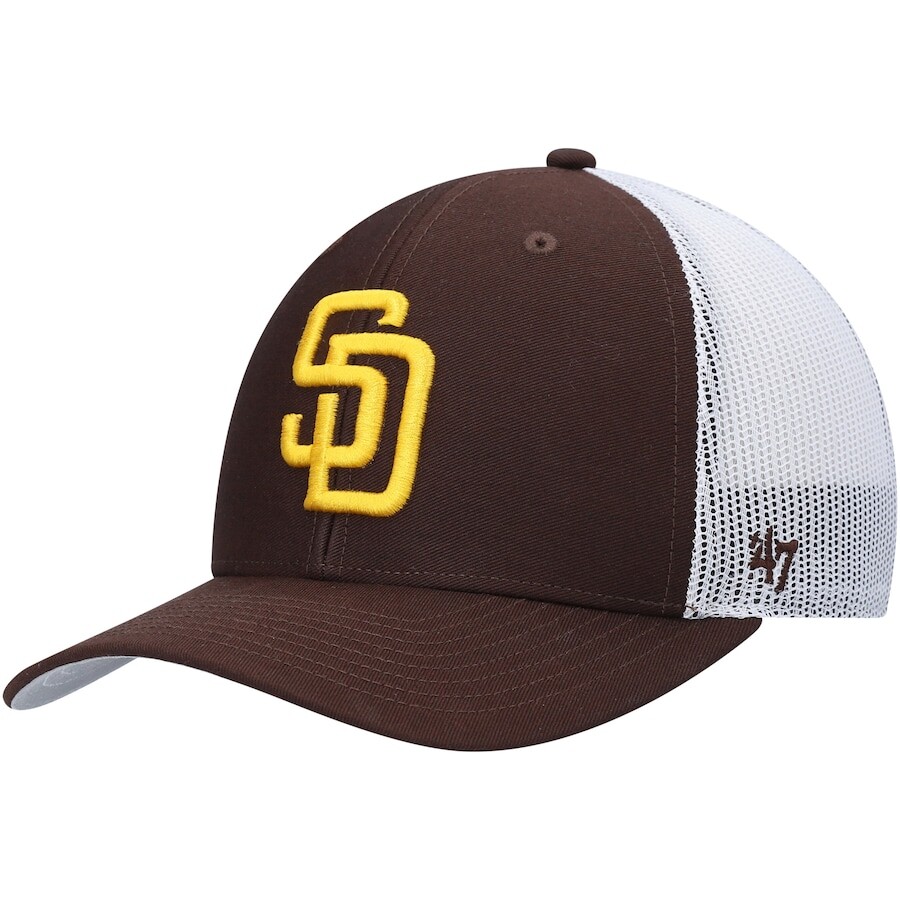 

Бейсболка 47 San Diego Padres, коричневый