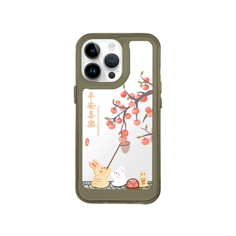 

Чехол для телефона Taowantong Tao Wantong, Space Soft Shell Transparent Shell Rabbit picking apples