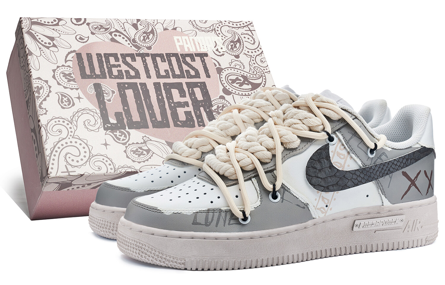 

Мужские кроссовки для скейтбординга Nike Air Force 1 Low