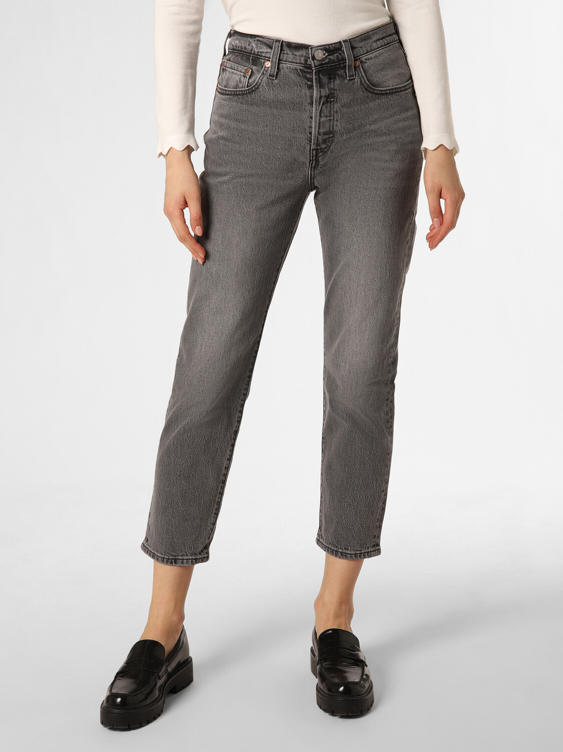 

Брюки Levi´s Jeans 501 Original Cropped, серый