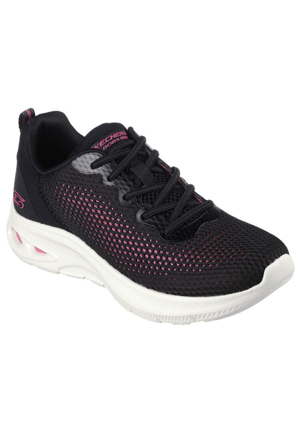 Кроссовки Skechers Low BOBS UNITY HINT OF COLOR, черный