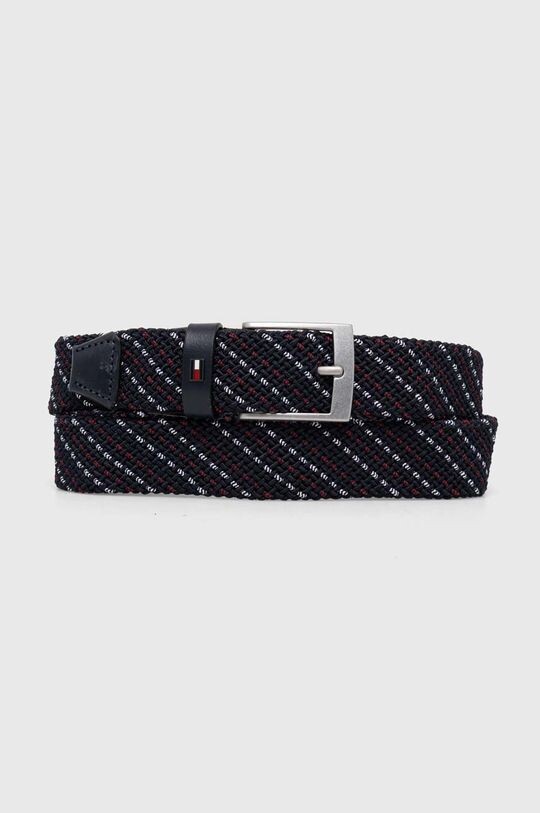 

Ремень Томми Хилфигер Tommy Hilfiger, темно-синий
