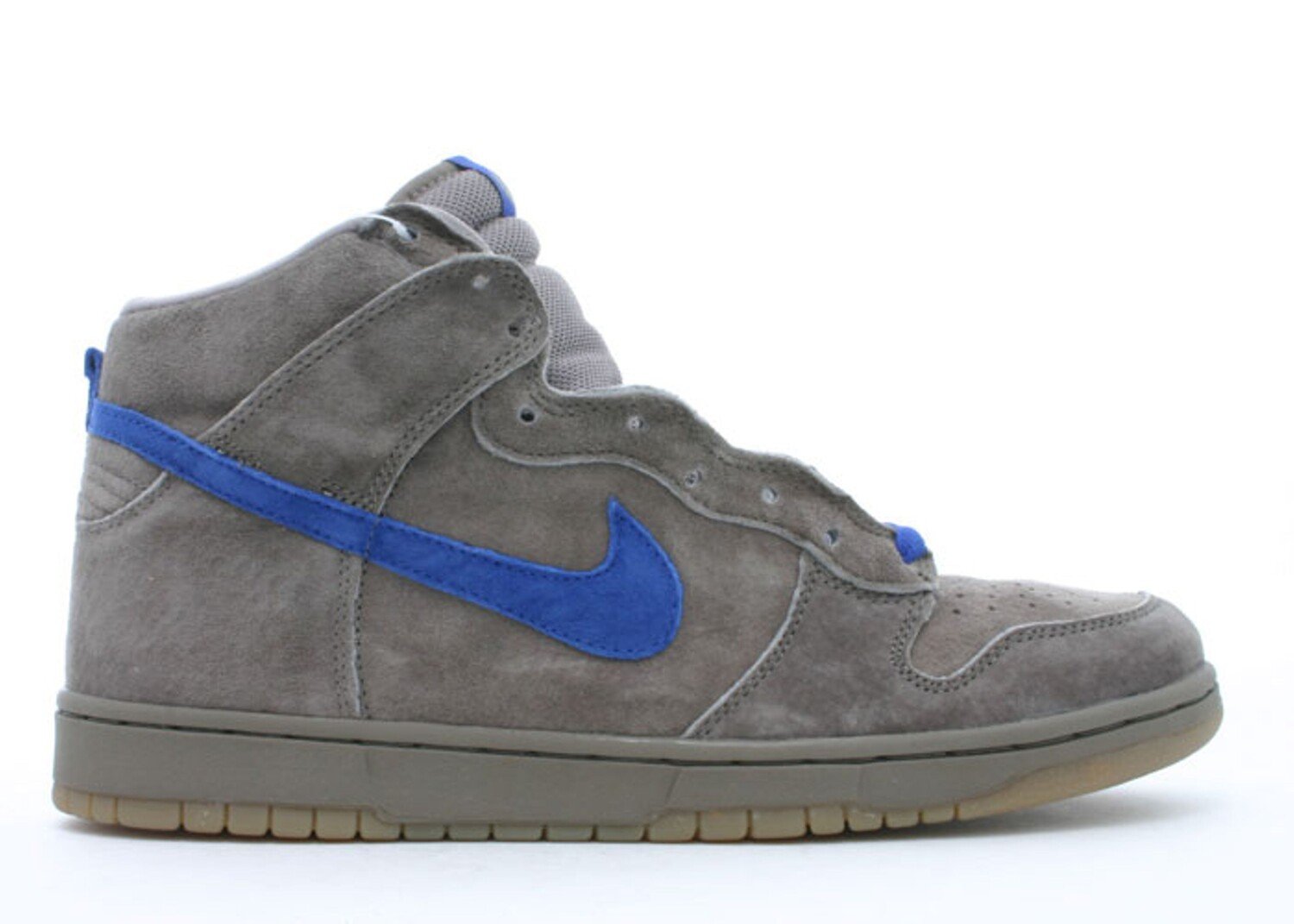

Кроссовки Nike Dunk High Pro Sb 'Iron', серый
