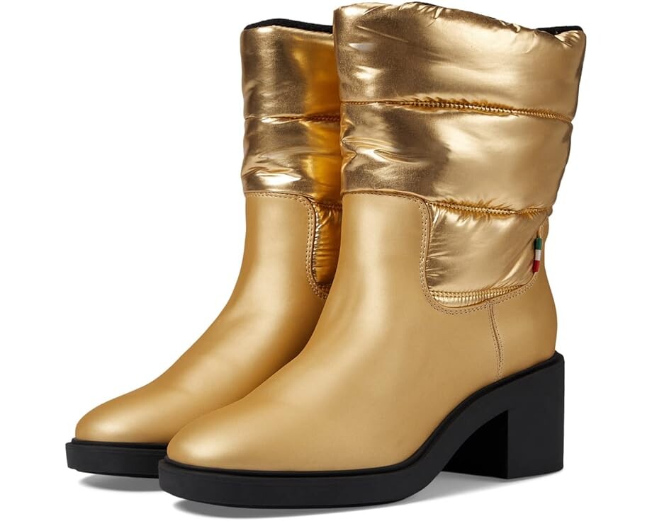 

Ботинки Franco Sarto Snow, золотой