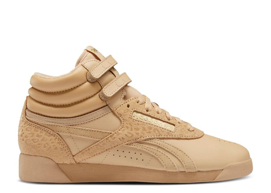 

Кроссовки Reebok Wmns Freestyle High, цвет Cheetah