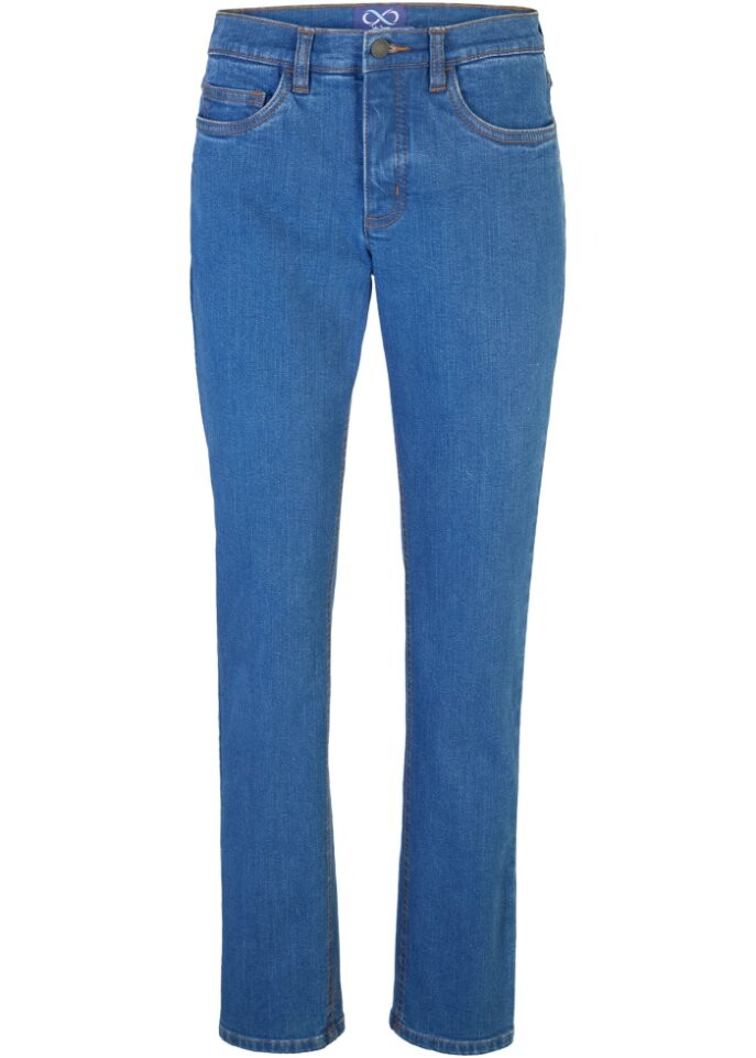 

Прямые джинсы-стрейч essential John Baner Jeanswear, синий
