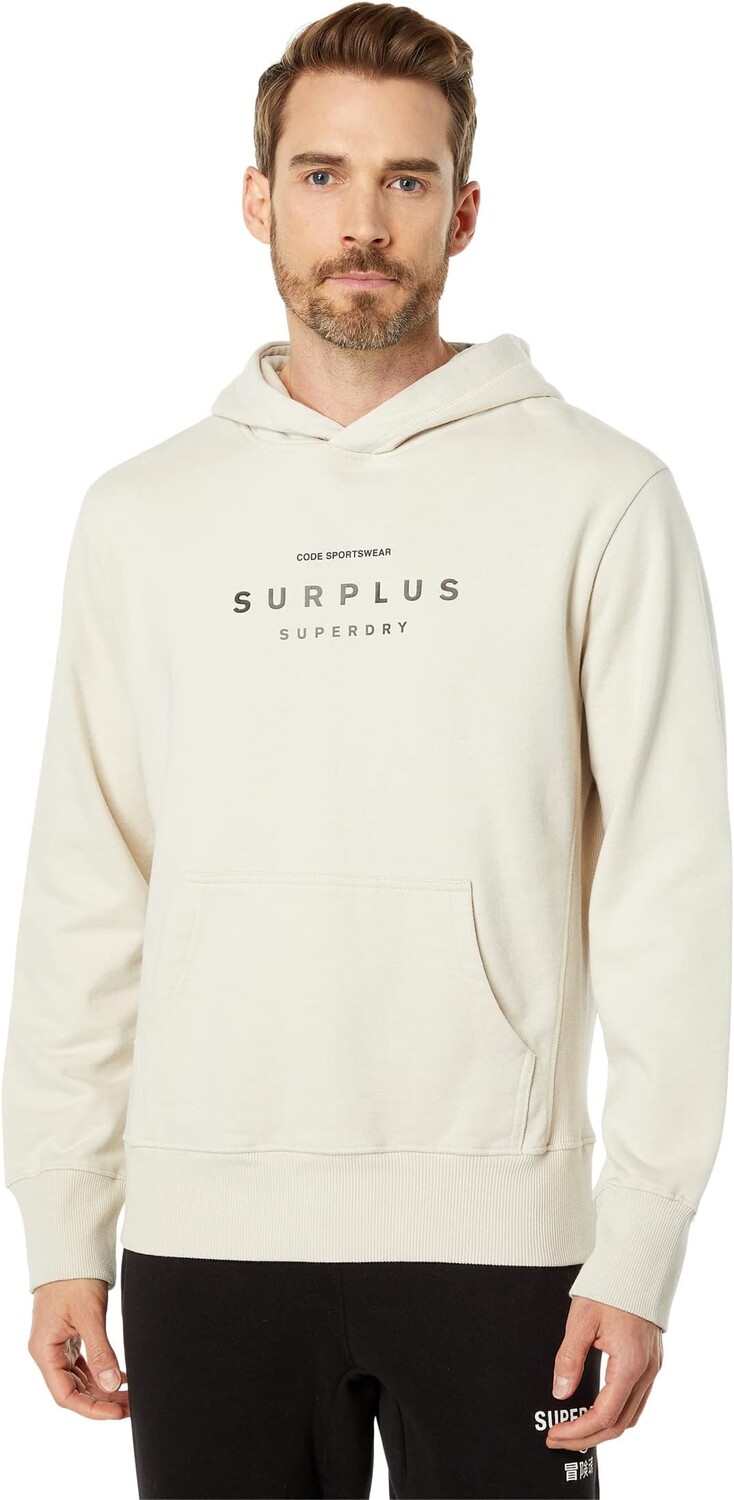 

Свободная худи Code Surplus Superdry, цвет Rainy Day