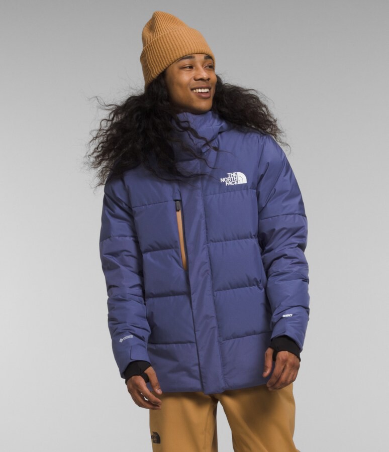 

Пуховик Corefire Windstopper — мужской The North Face, синий
