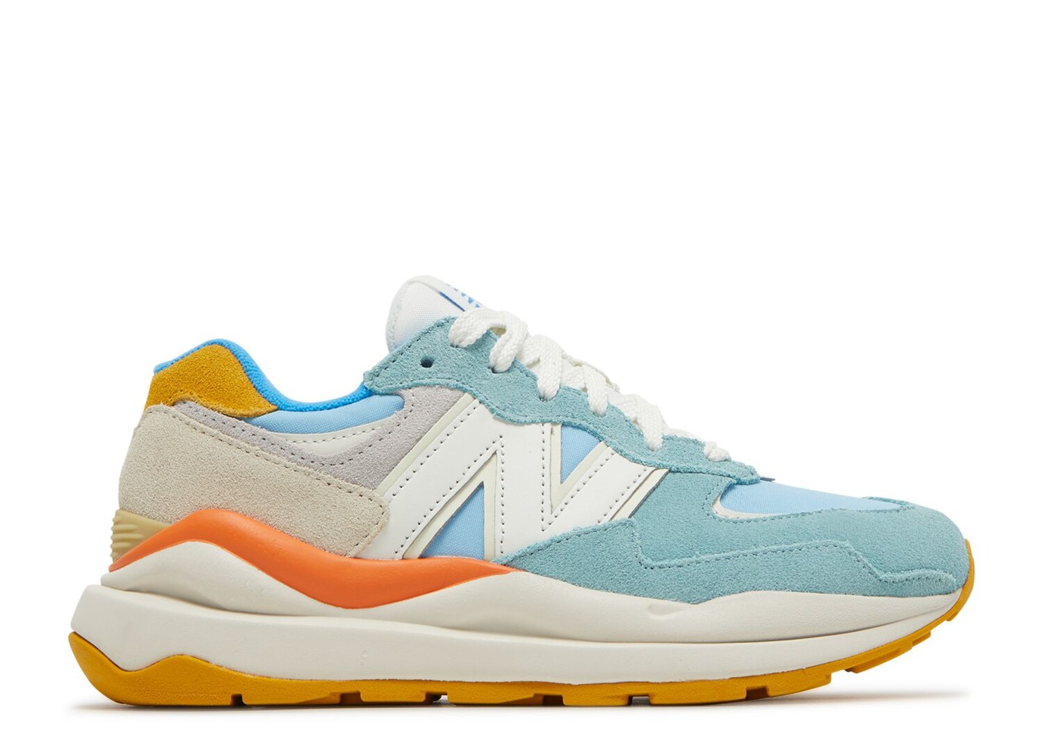

Кроссовки New Balance Wmns 57/40 'Multi-Color', разноцветный