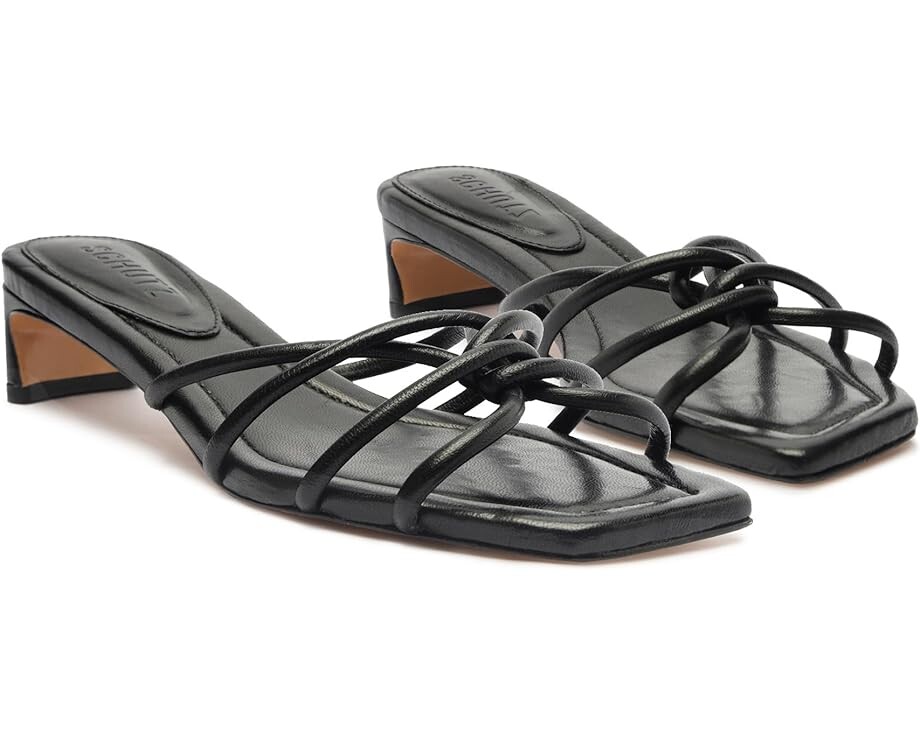 

Туфли Schutz Rachel Mule, черный