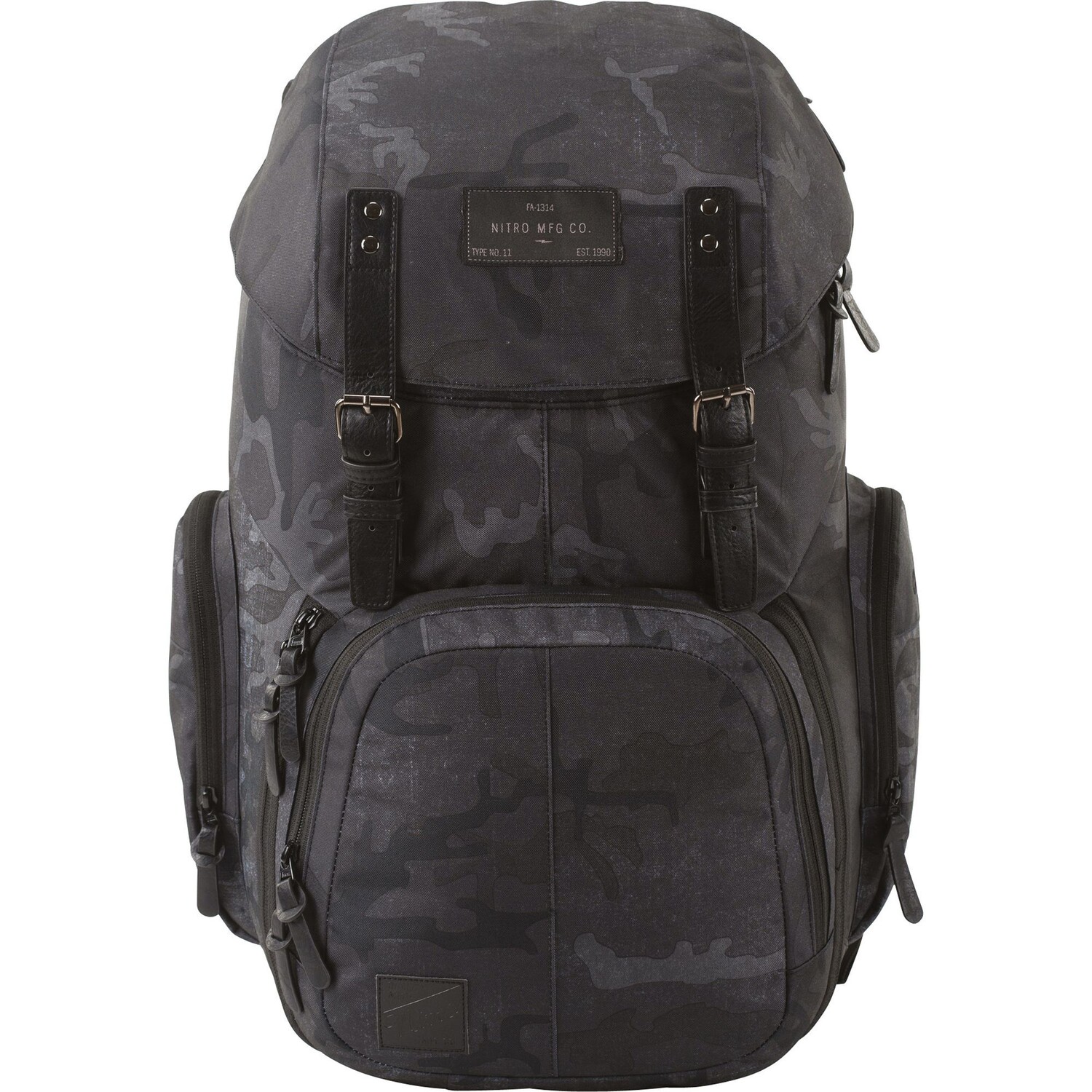 

Рюкзак Nitro Urban Weekender 55 cm Laptopfach, цвет forged camo