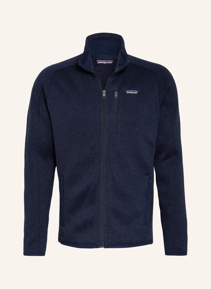 

Вязаная флисовая куртка better sweater Patagonia, синий