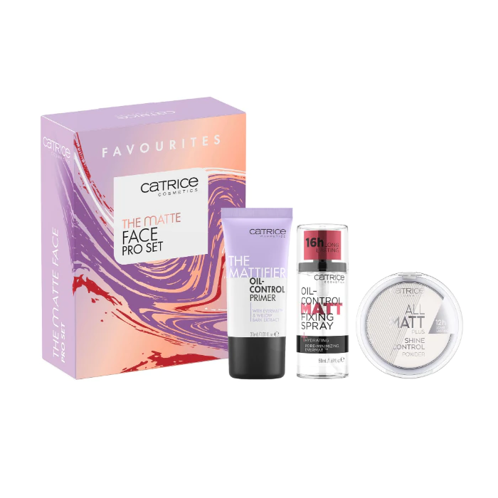 

Набор косметики Set The Matte Face Pro Catrice, Set 3 productos