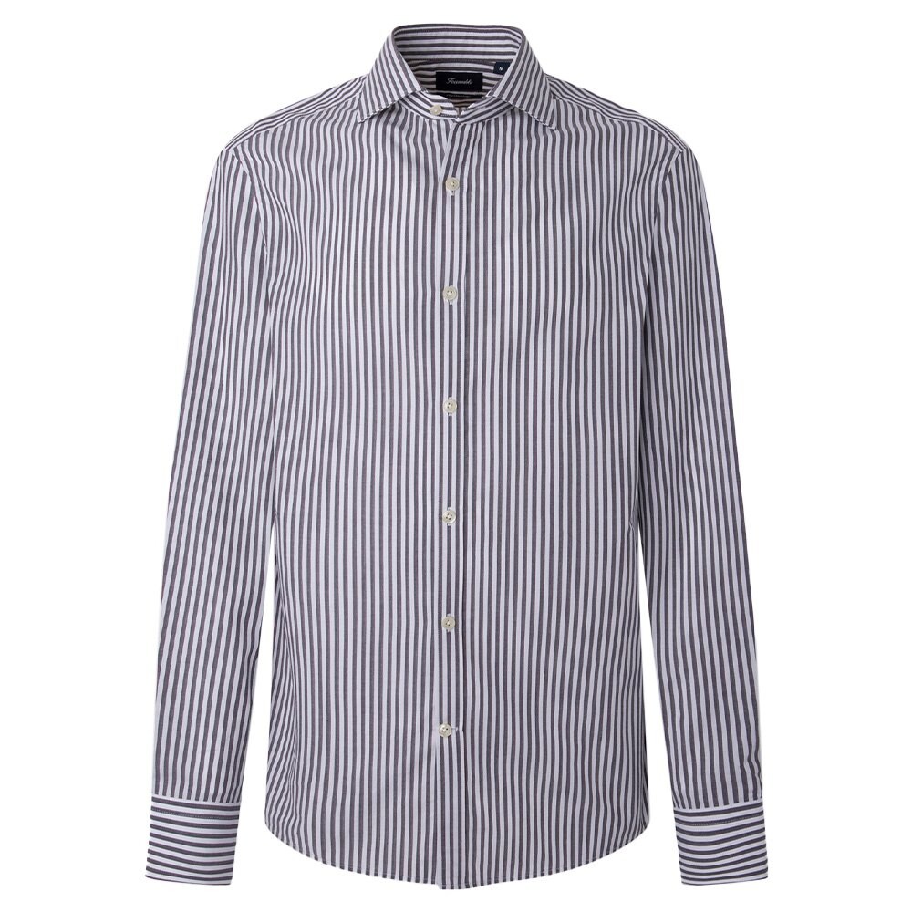 

Рубашка Façonnable Cont Gb Hit Bicolor Stretch, серый