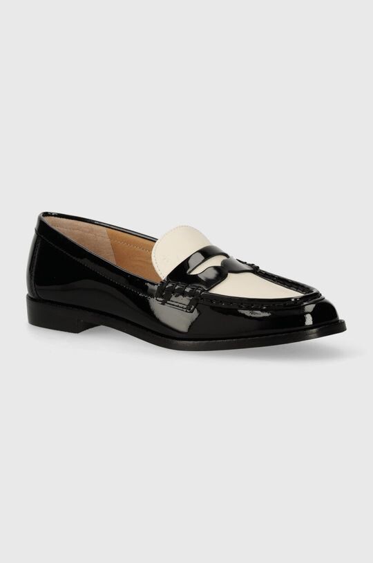 

Кожаные лоферы Wynnie Lauren Ralph Lauren, черный