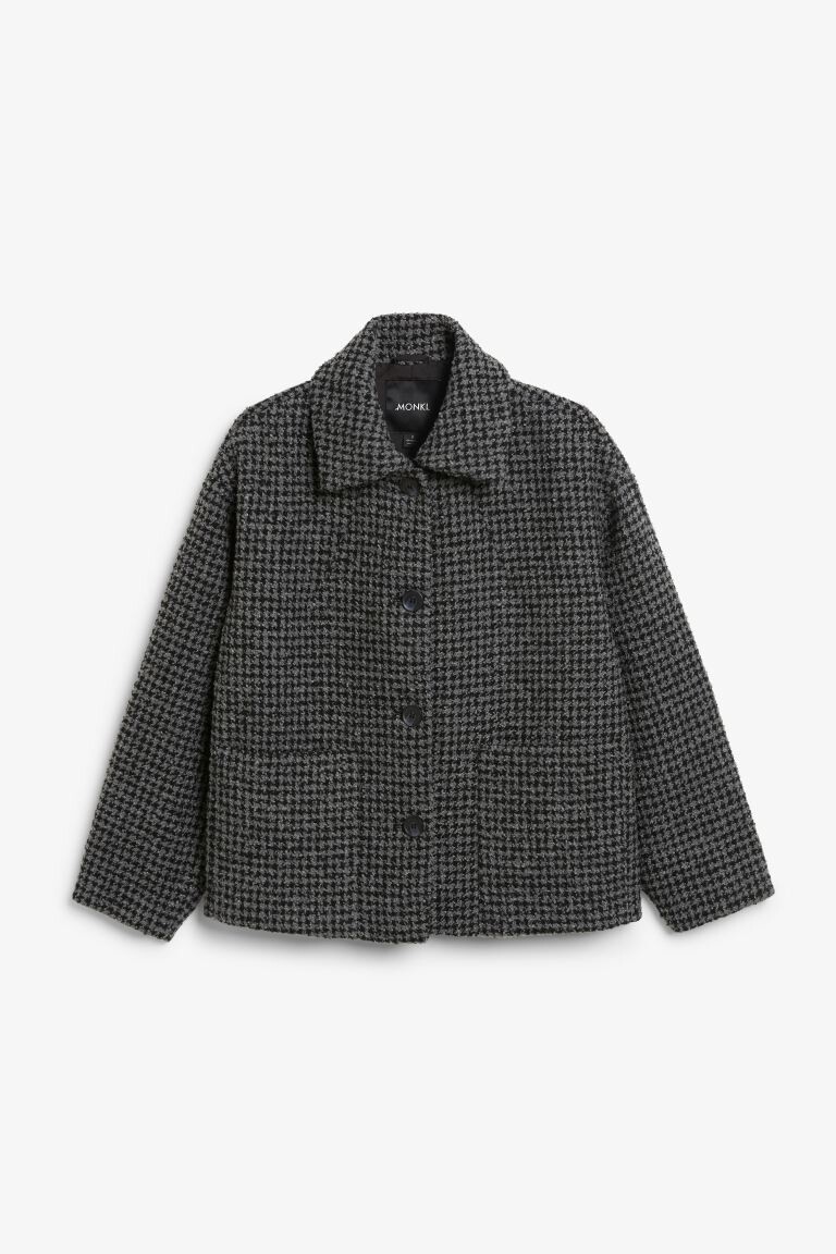 

Куртка из структурированной ткани Monki