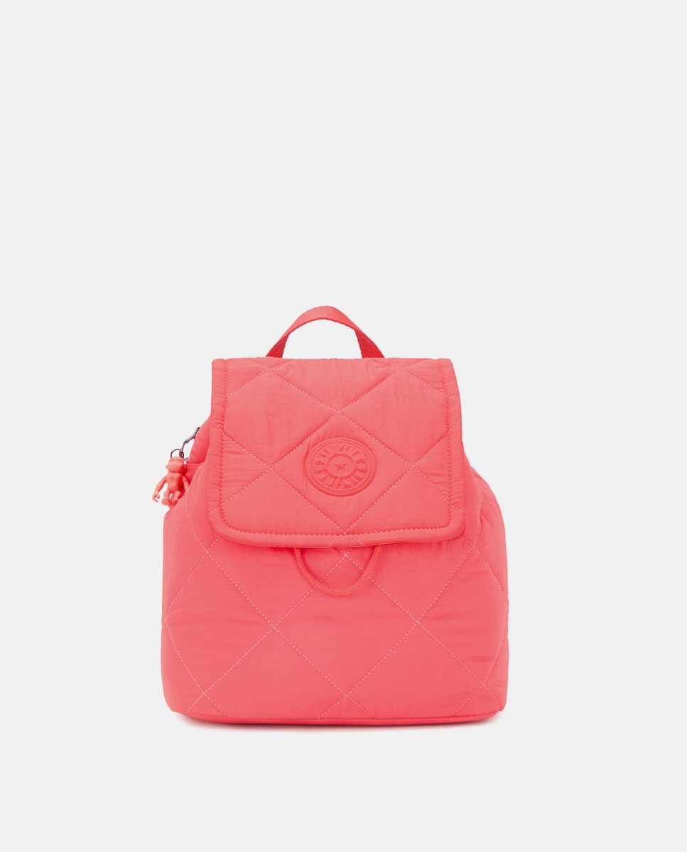 

Розовый рюкзак Adino со шнурками Kipling, розовый