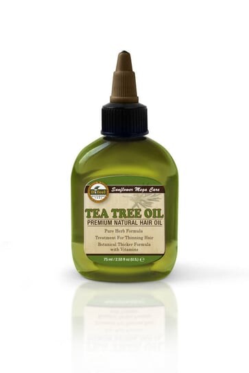 

Масло чайного дерева для волос, 75 мл Difeel, Premium Natural Hair Tea Tree Oil