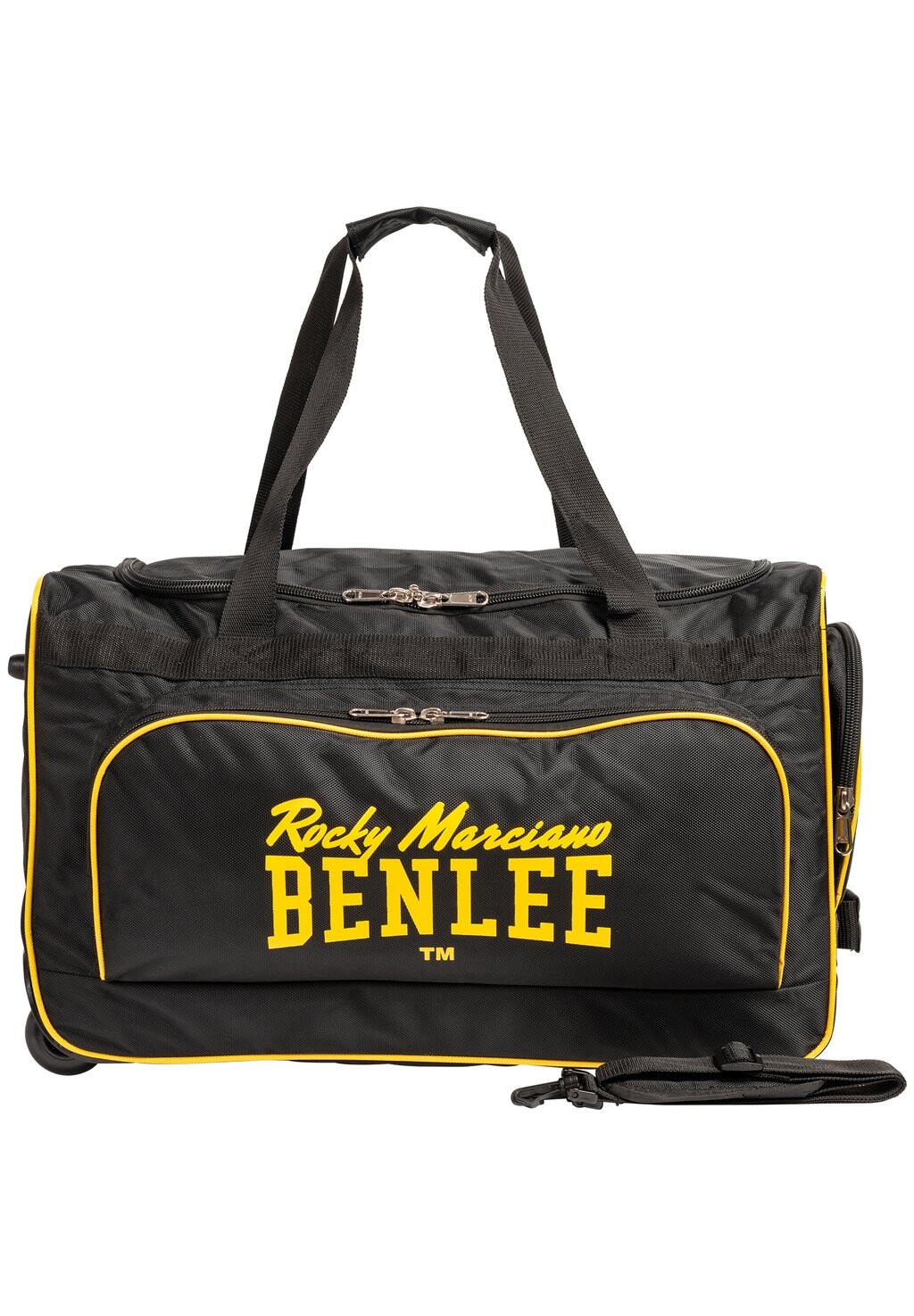 

Дорожная сумка ROLLEY BENLEE, цвет black yellow