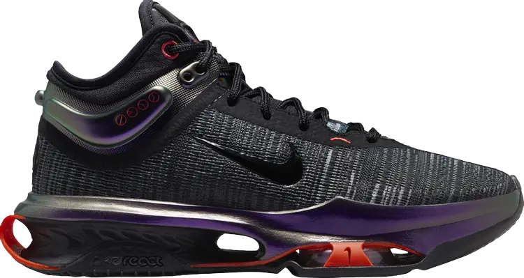

Кроссовки Air Zoom GT Jump 2 EP 'Greater Than Ever', черный