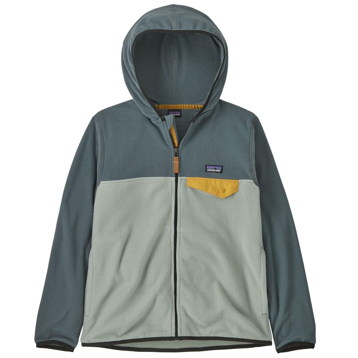 

Куртка Patagonia Micro D Snap-T, зеленый