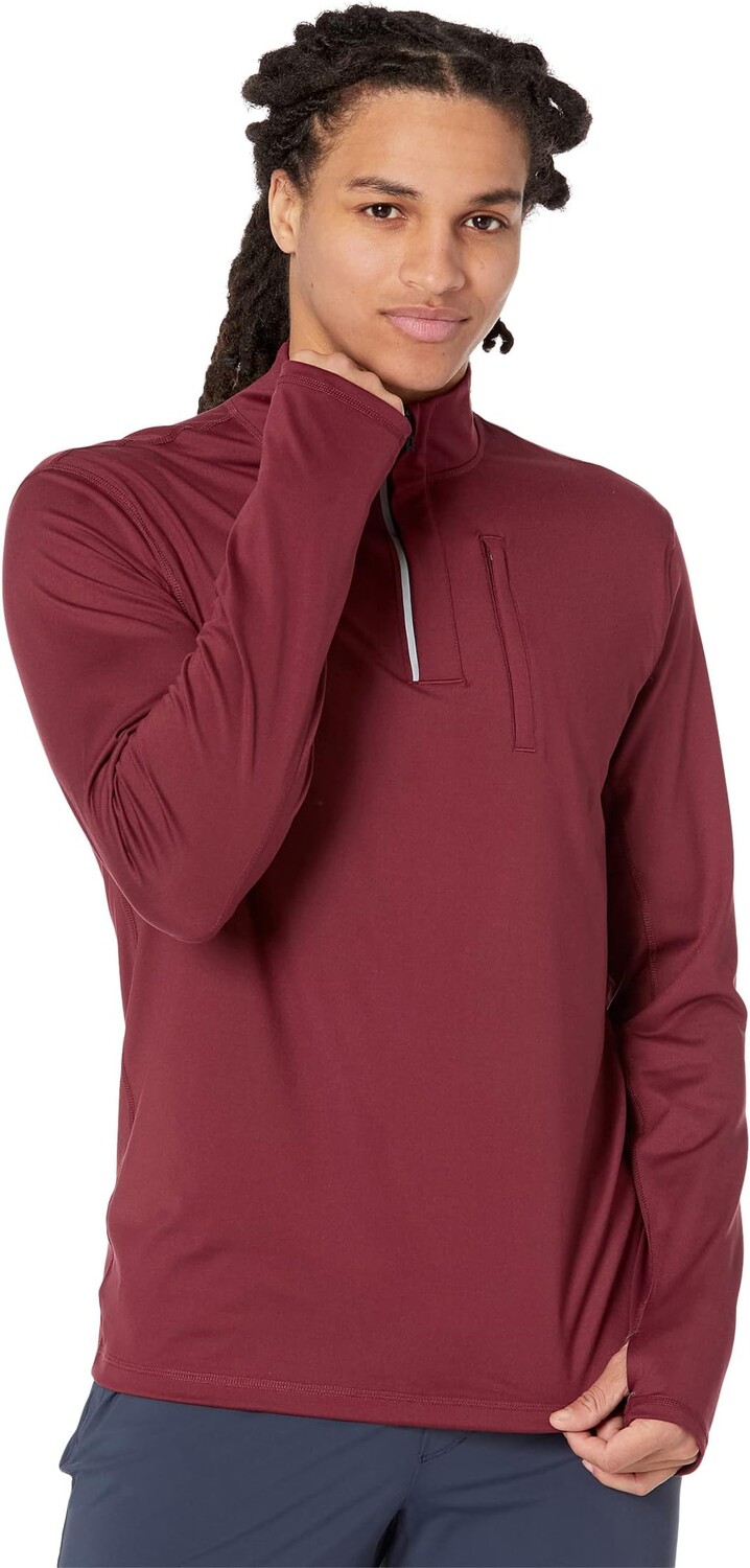 

Свитер Fourlaps Venture 1/2 Zip, бордовый