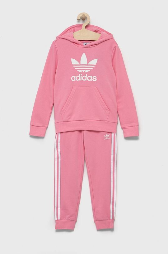 

Детский спортивный костюм adidas Originals, розовый