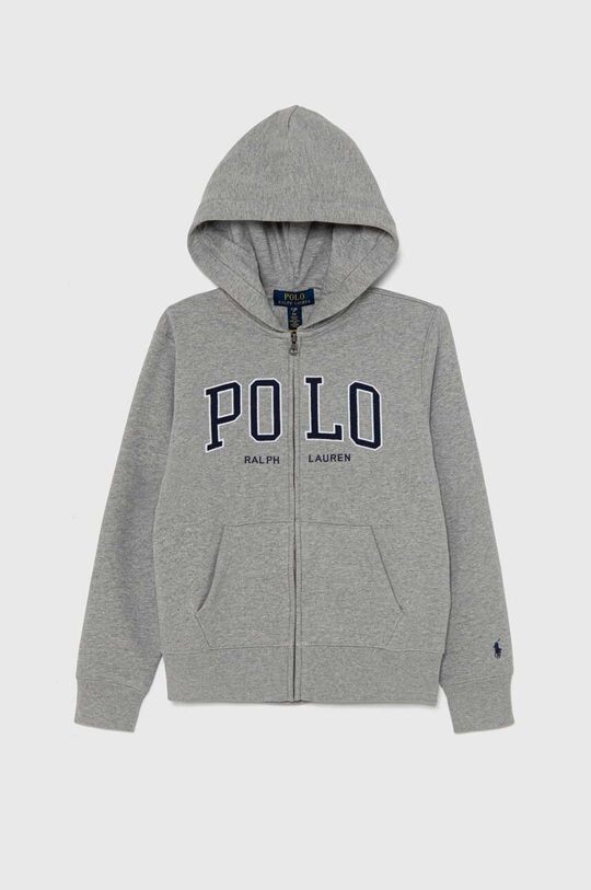 

Детская толстовка Polo Ralph Lauren, серый