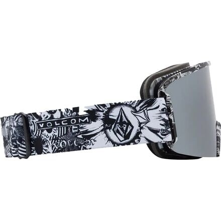 

Садовые очки Volcom, цвет Op Art/Silver Chrome/Bonus Lens