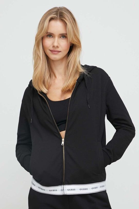 

Фуфайка Guess, черный