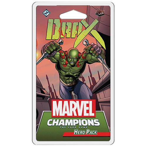 

Настольная игра Marvel Champions: Drax Hero Pack Fantasy Flight Games