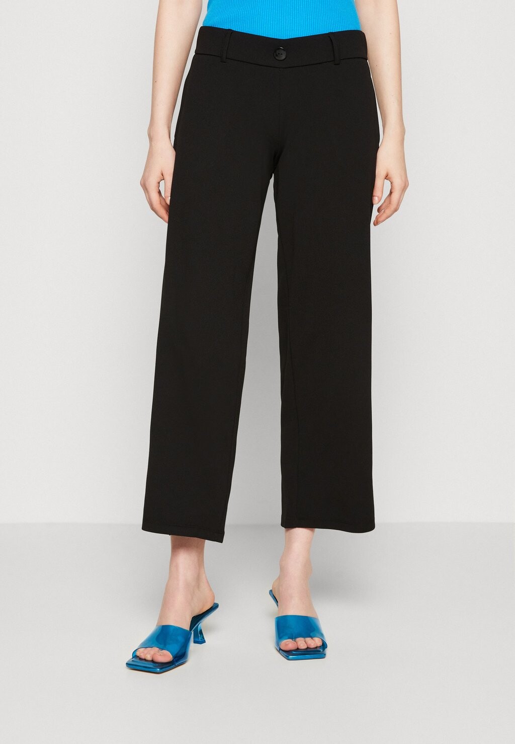 

Брюки ONLY, черный Onlsania Low Waisted Pant, черный