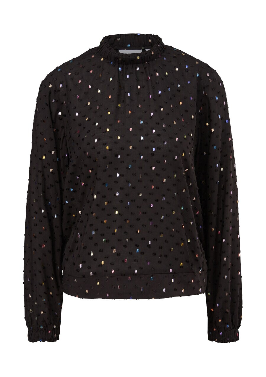

Блуза comma casual identity Blouse, черный