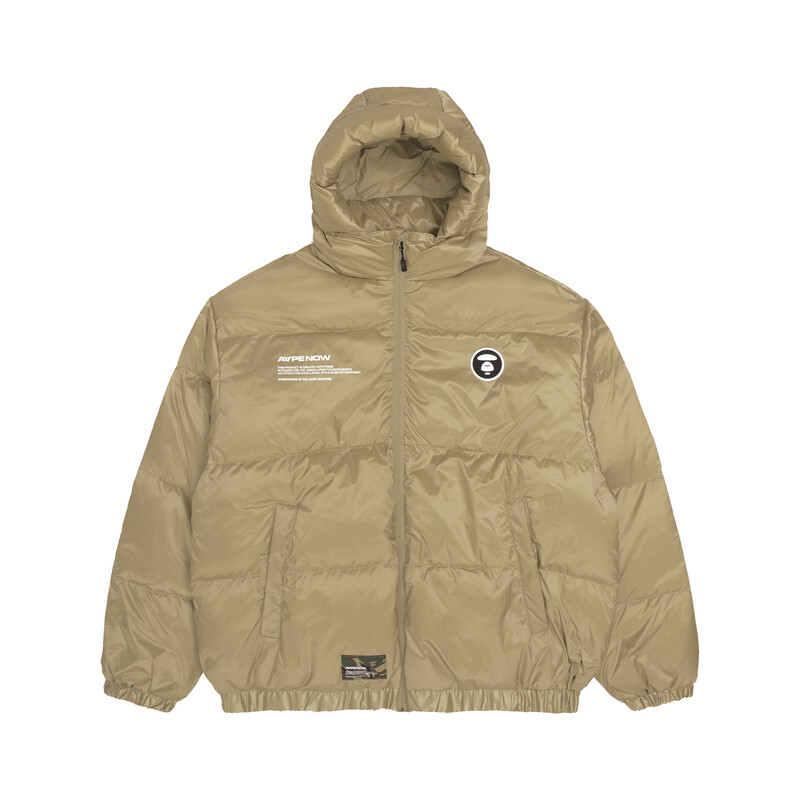 

Мужской пуховик Aape, Коричневый БГД