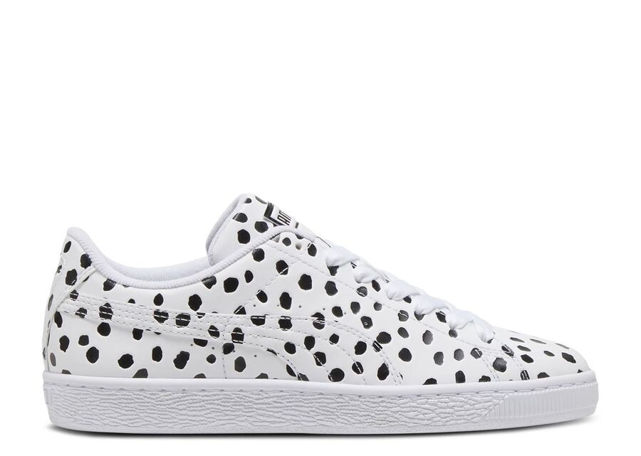 

Кроссовки Puma Wmns Basket, цвет Dalmatian