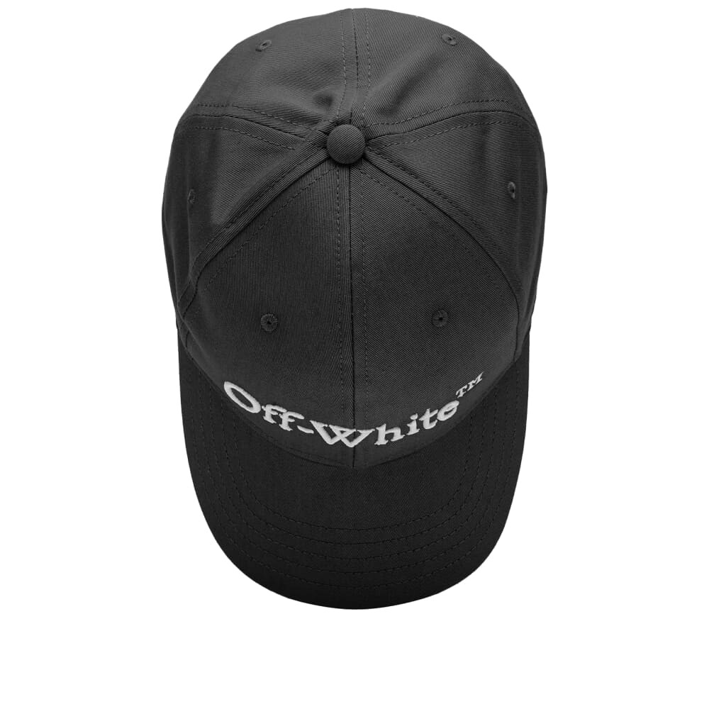 

Бейсбольная кепка с логотипом Off-White Drill, черный