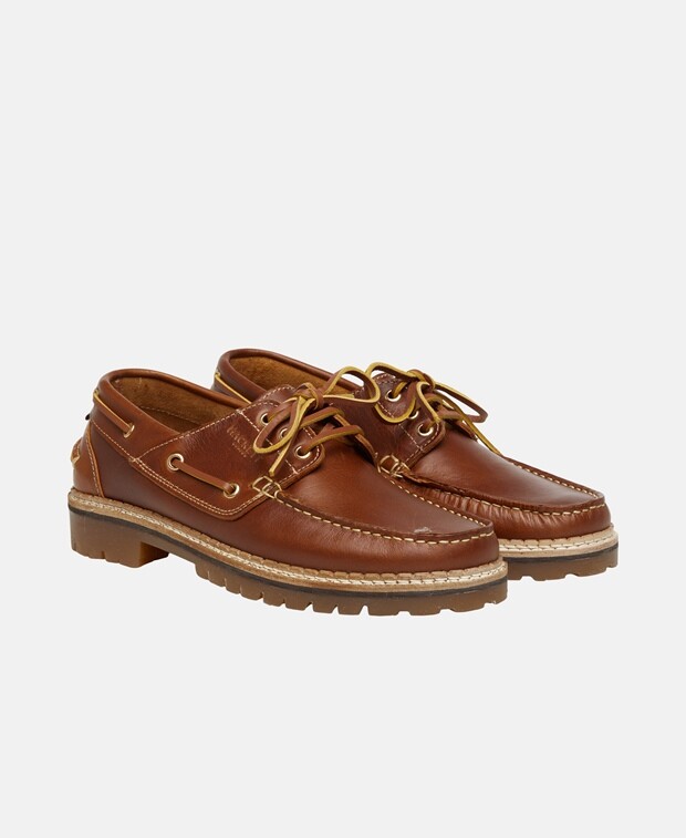 

Туфли-лодочки Hackett London, цвет Tan