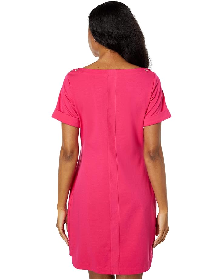 Платье Tommy Bahama Veranda Short Sleeve Short Dress, цвет Pink Ruffle цена и фото
