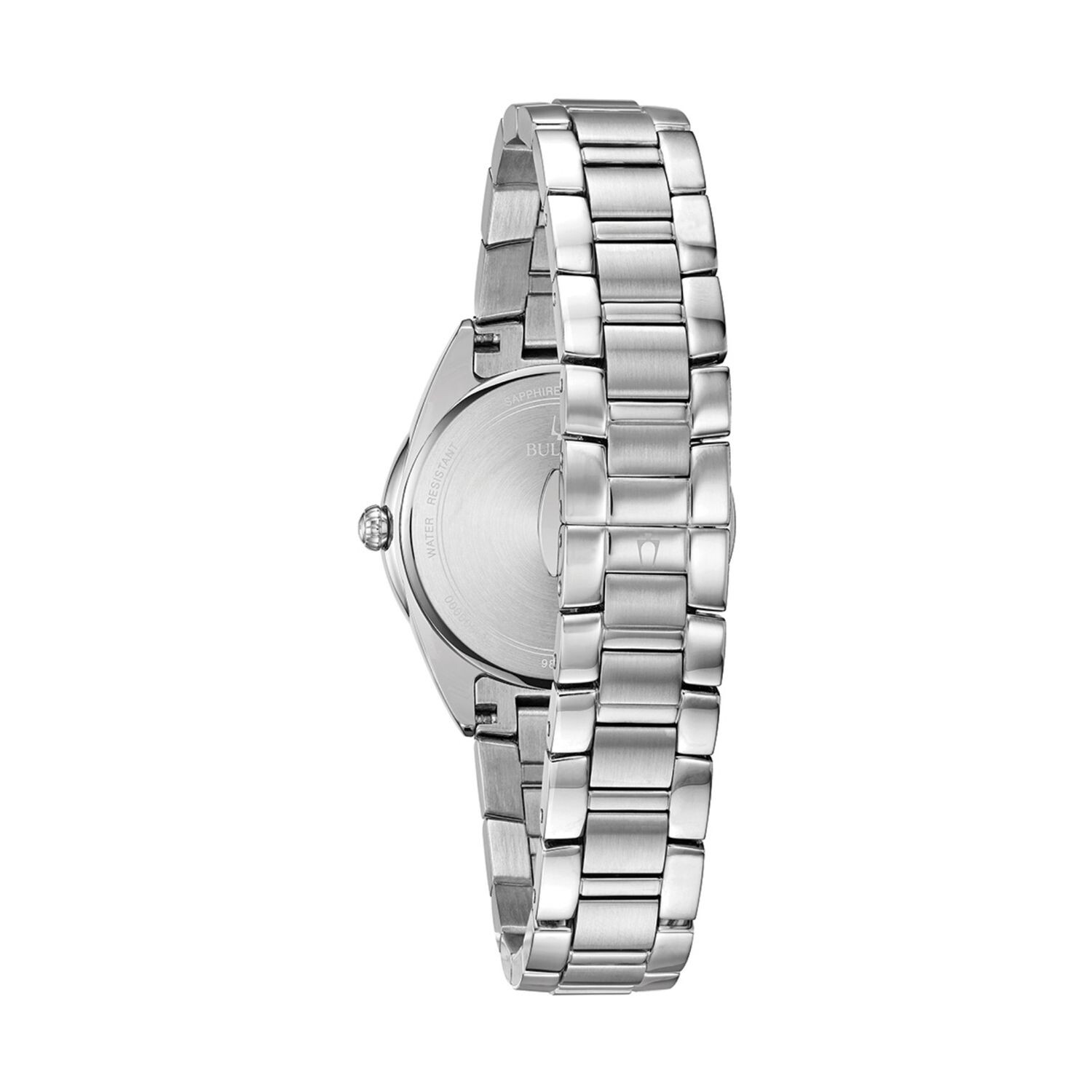 

Женские часы Sutton Diamond из нержавеющей стали — 96P198 Bulova