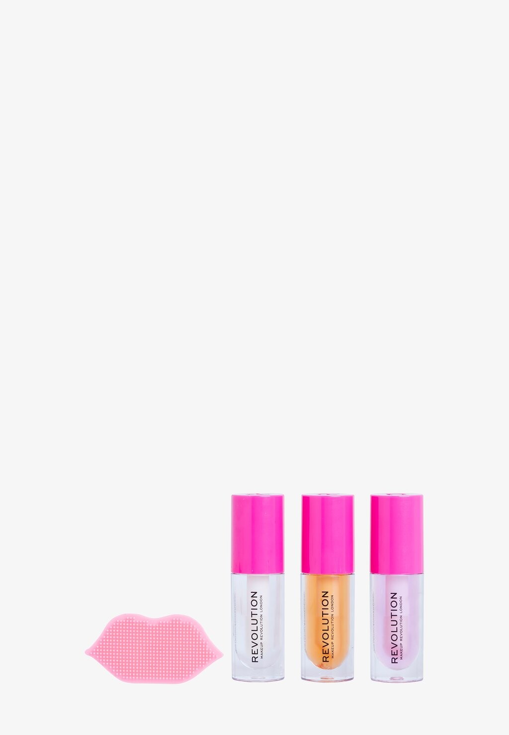 

Набор для макияжа Revolution Kiss & Go Glaze Lip Care Gift Set Makeup Revolution