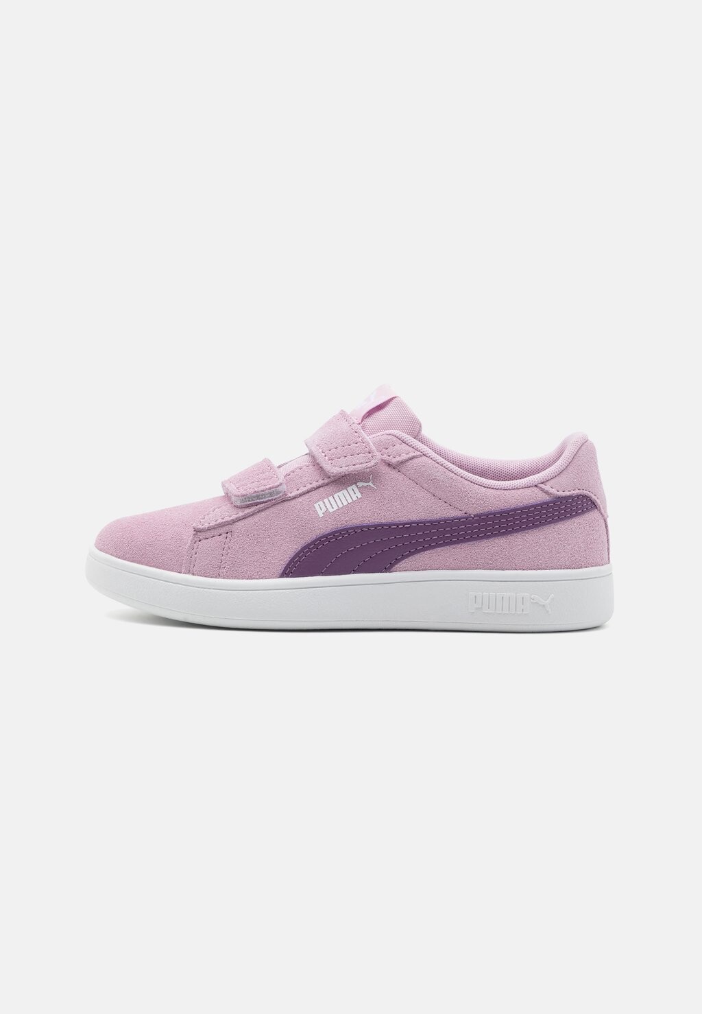 

Полукеды Smash Puma, цвет grape mist/crushed berry/white