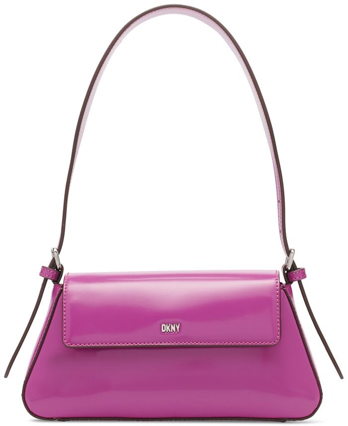 

Сумка на плечо Suri с клапаном DKNY, фиолетовый