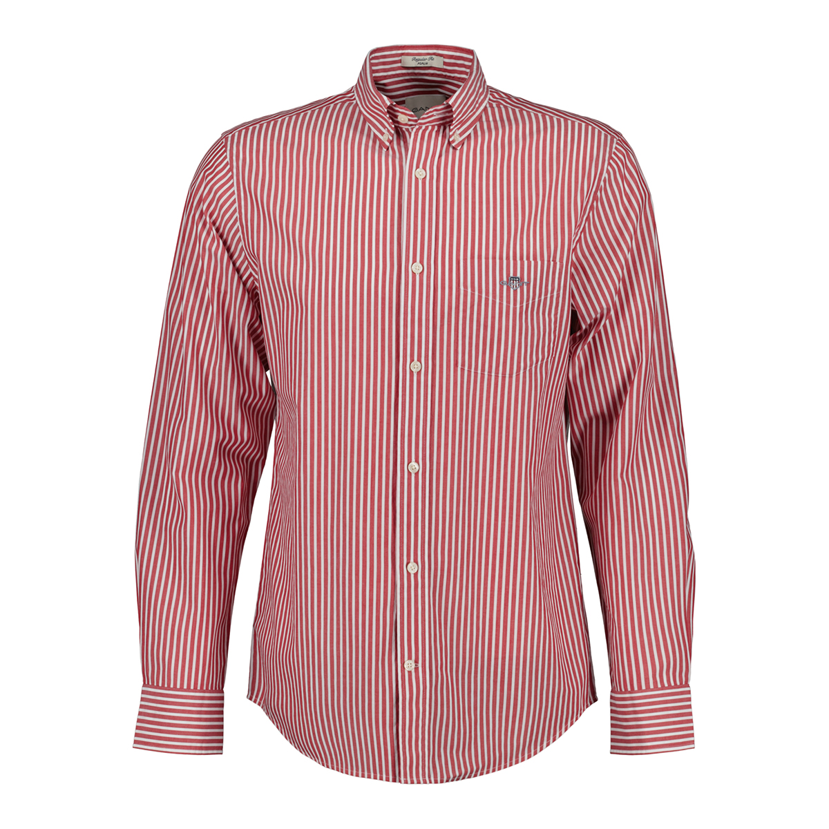 Блуза Gant Hemd, цвет RubyRed