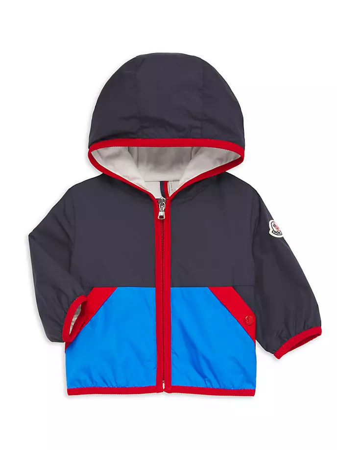 

Куртка Burhow для малышей и мальчиков Moncler, синий