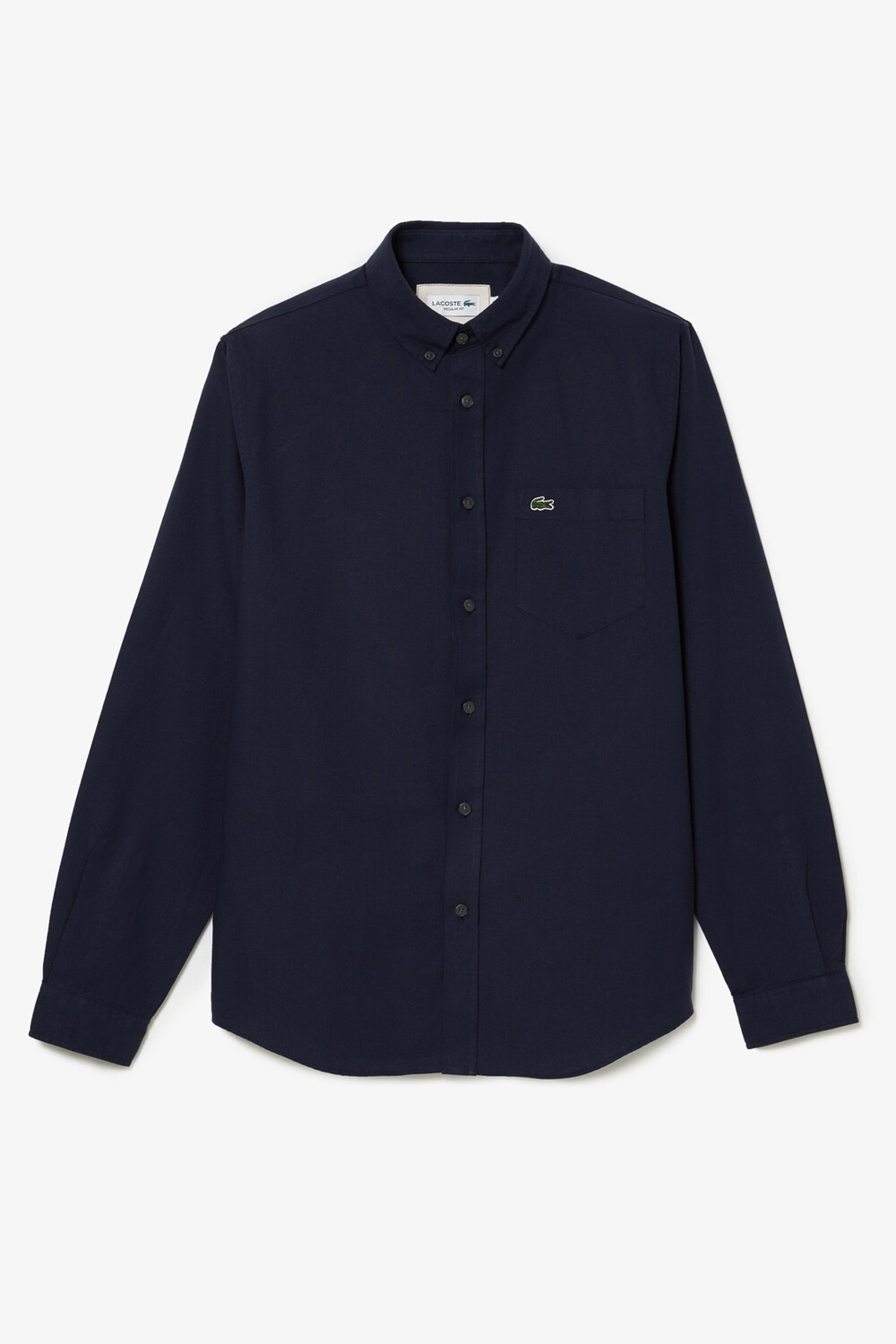 

Рубашка - Темно-синяя - Классический крой Lacoste, темно-синий