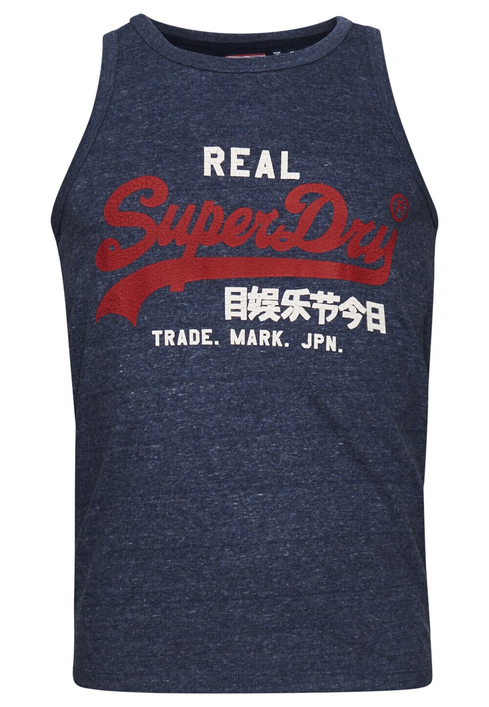 

Футболка Superdry, морской синий